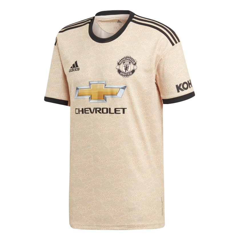 Tailandia Camiseta Manchester United Segunda equipación 2019-2020 Amarillo